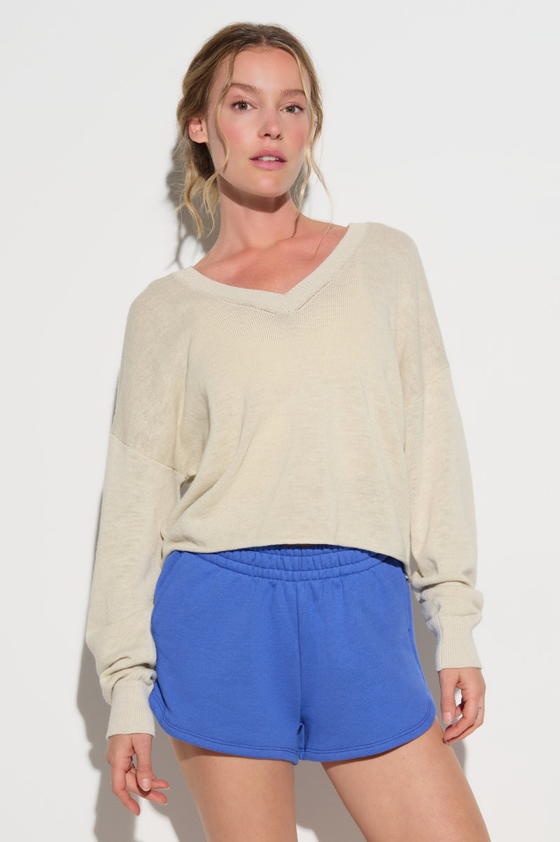Ellis V-Neck Sweater