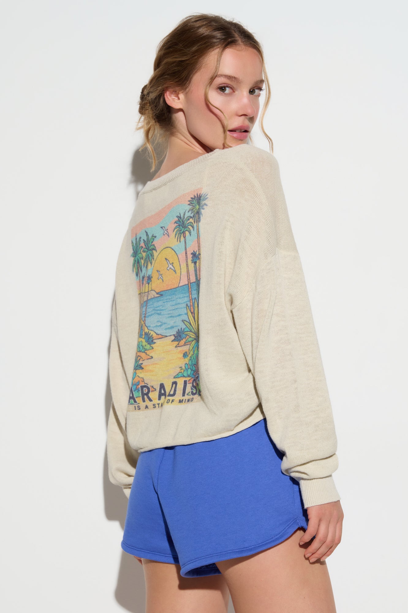 Paradise Ellis Sweater | Spiritual Gangster