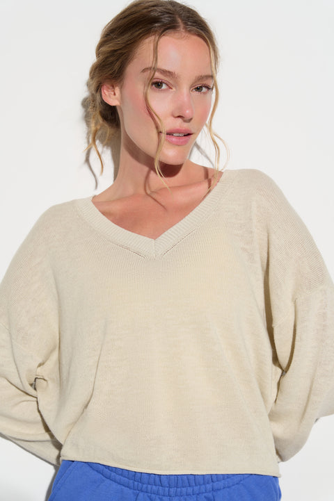 Ellis V-Neck Sweater