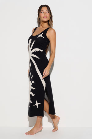 Yasmin Knit Tank Midi Dress