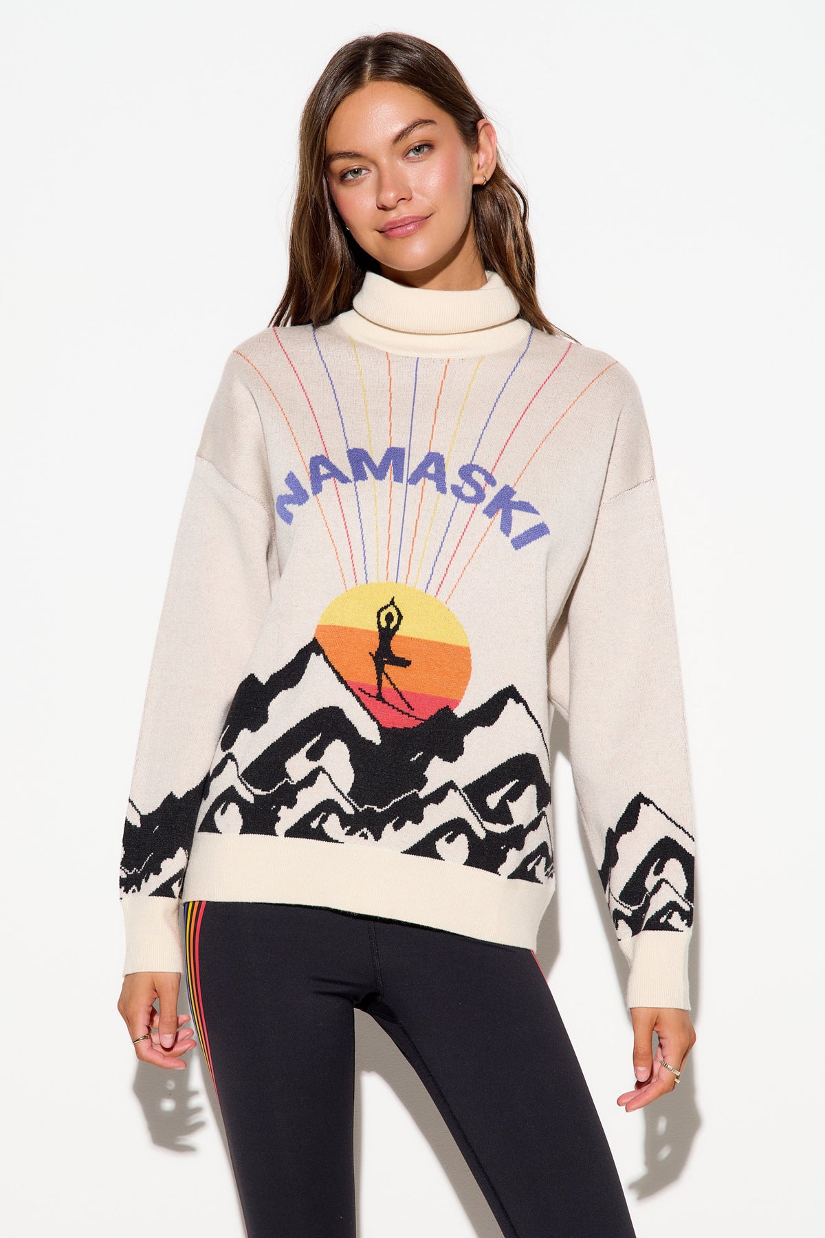 Namaski Rays Juno Turtle Neck | Spiritual Gangster