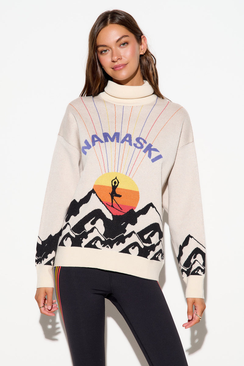 Namaski™ Rays Juno Turtleneck