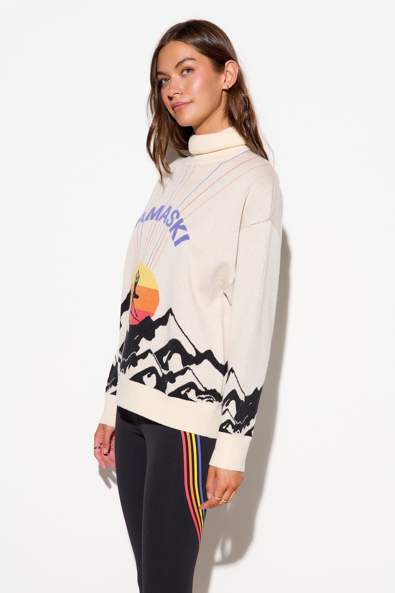 Namaski Rays Juno Turtle Neck | Spiritual Gangster
