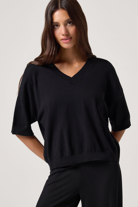 Bailey Short Sleeve Sweater