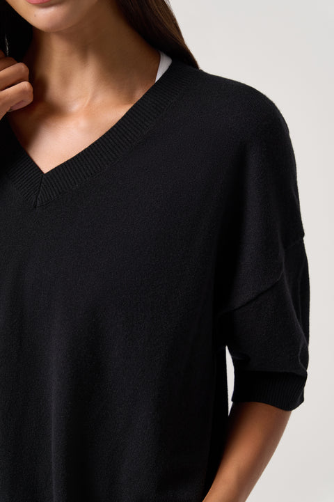 Bailey Short Sleeve Sweater