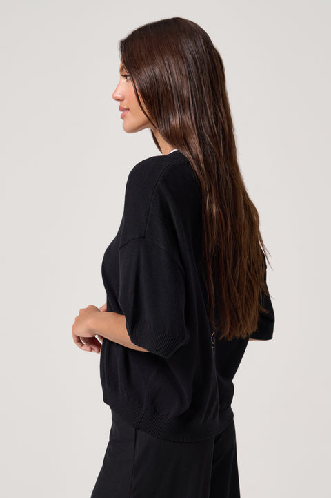 Bailey Short Sleeve Sweater
