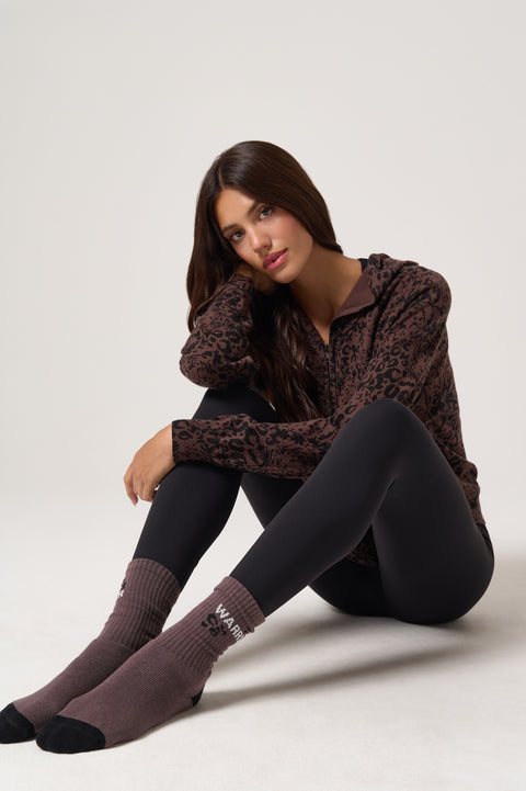 Wild Heart Crew Sock