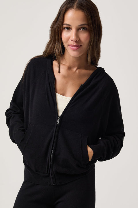 LuxeKnit Shiloh Zip Hoodie