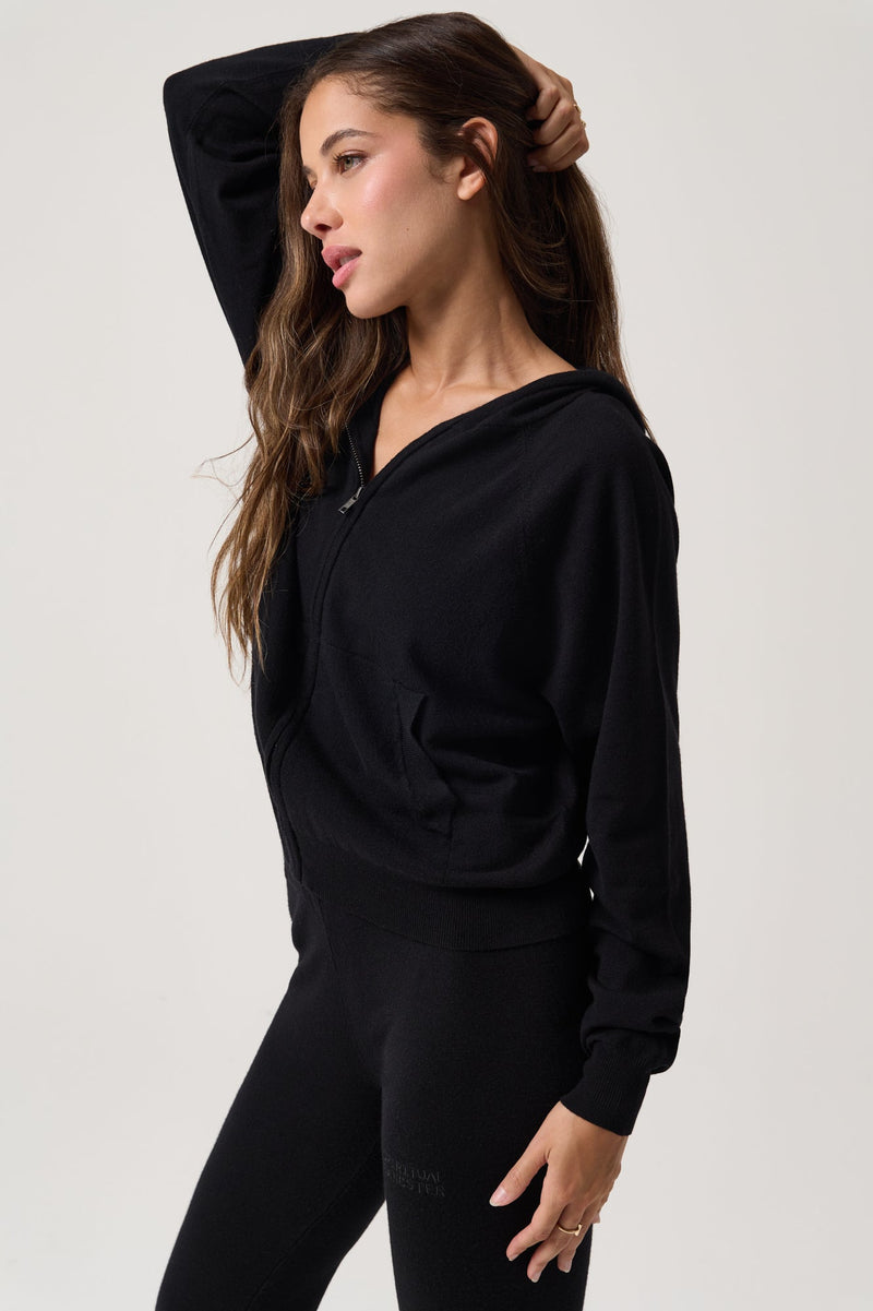 LuxeKnit Shiloh Zip Hoodie