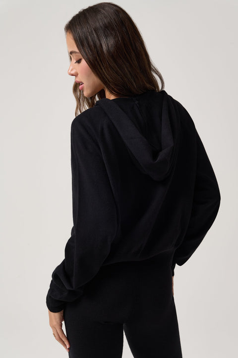 LuxeKnit Shiloh Zip Hoodie
