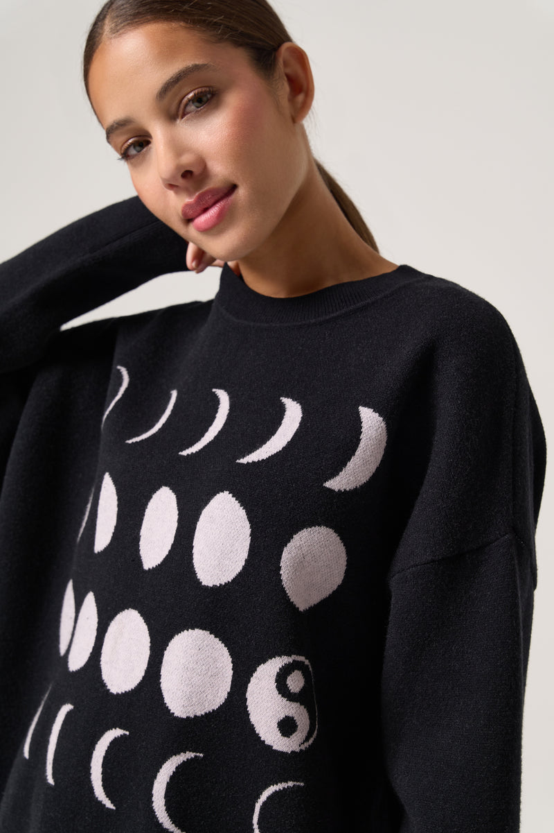 Autumn Equinox Banks Sweater