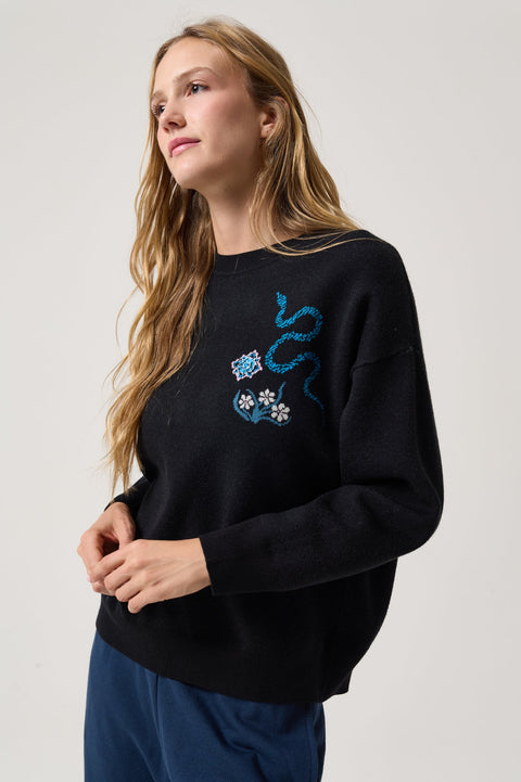Night Life Banks Sweater