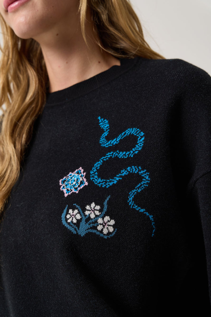 Night Life Banks Sweater