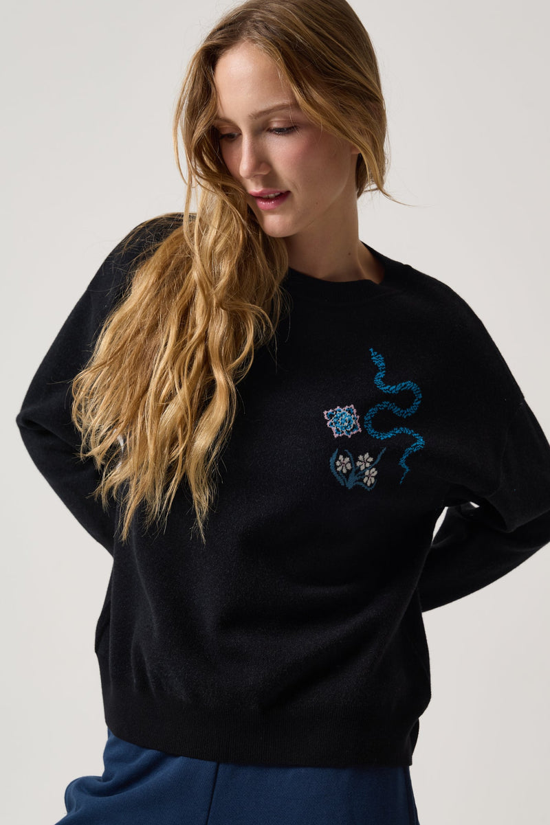 Night Life Banks Sweater