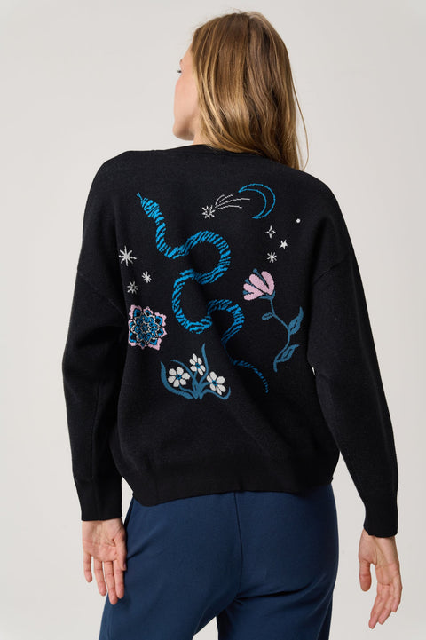 Night Life Banks Sweater