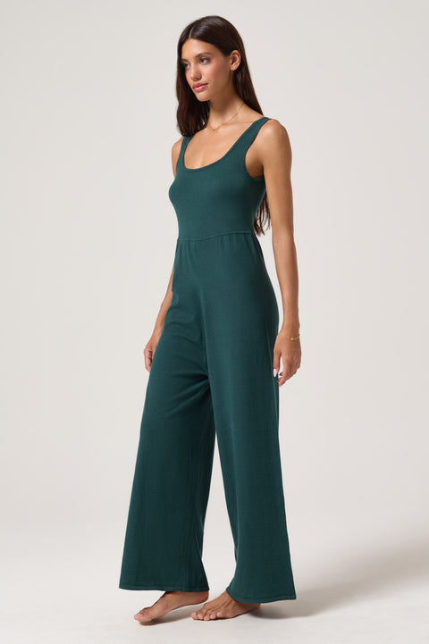 Luxe Dream Knit Boho Jumpsuit