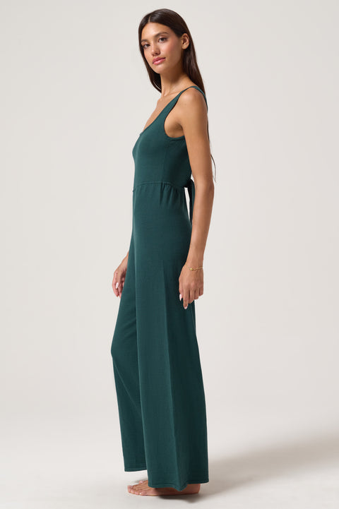 Luxe Dream Knit Boho Jumpsuit