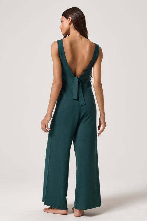 Luxe Dream Knit Boho Jumpsuit