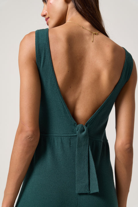 Luxe Dream Knit Boho Jumpsuit