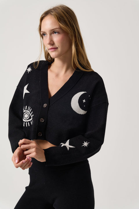 Parker Button Up Cardigan