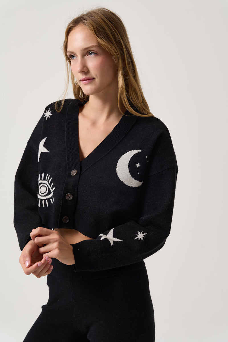 Parker Button Up Cardigan