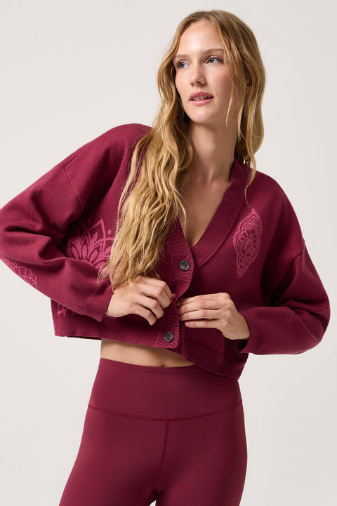 Parker Button Up Cardigan