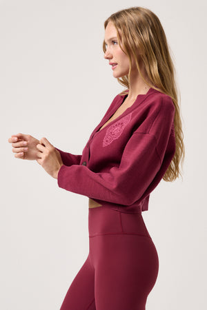 Parker Button Up Cardigan