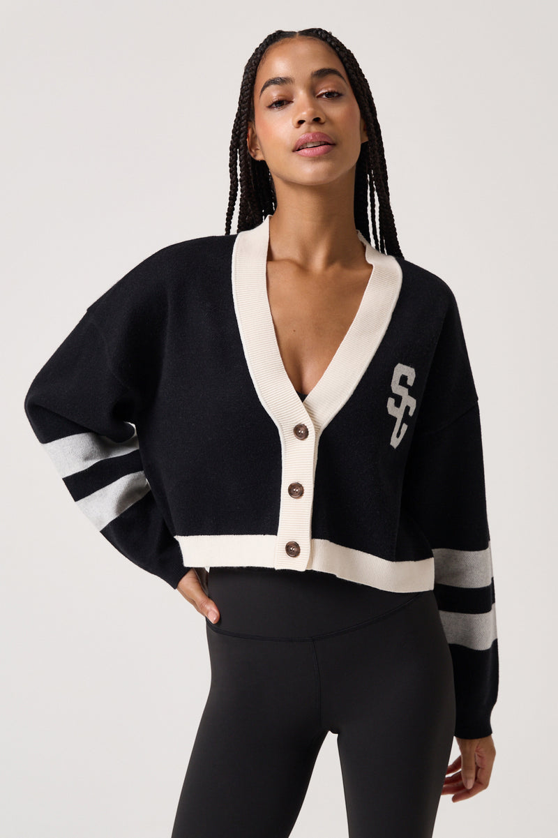 Parker Button Up Cardigan