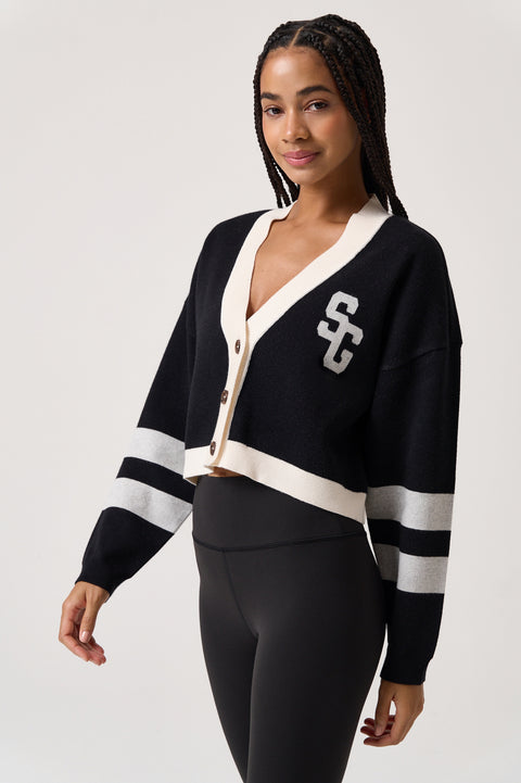 Parker Button Up Cardigan