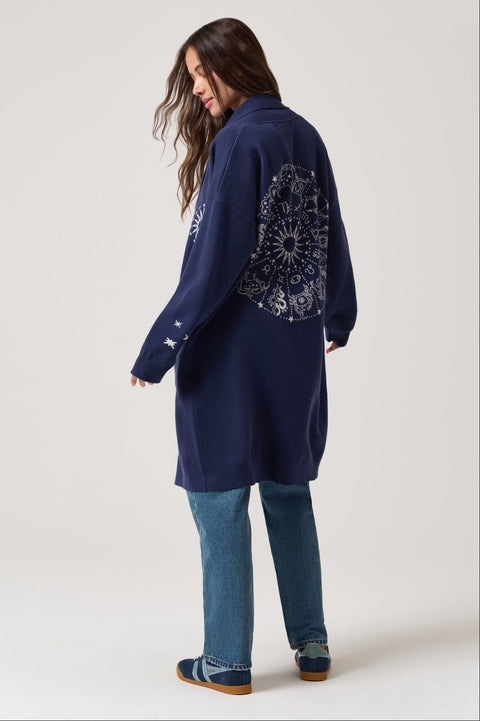 Zodiac Energy Estelle Cardigan