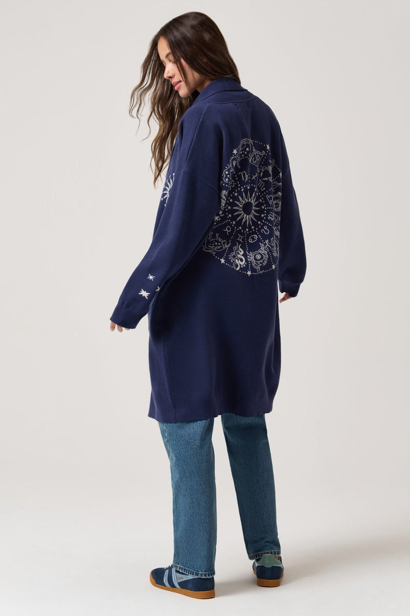 Zodiac Energy Estelle Cardigan