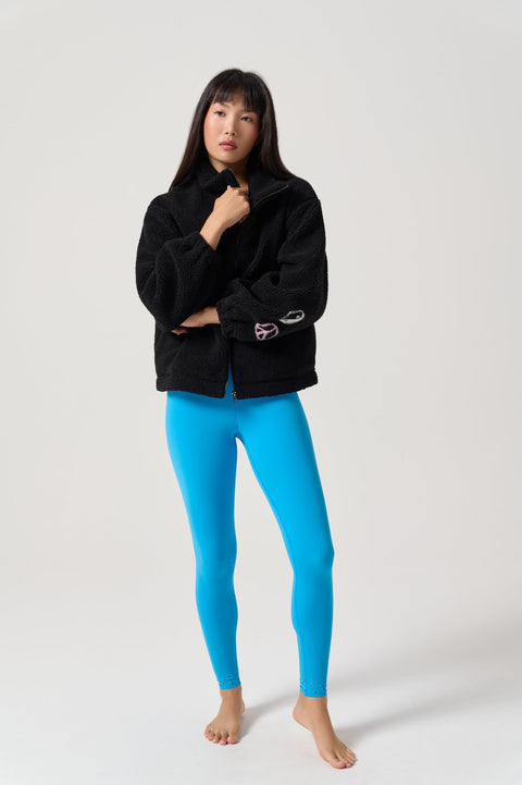 Night Life Addison Sherpa Jacket