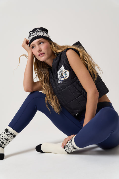 Cosmic Patch Club Stella Puffer Vest