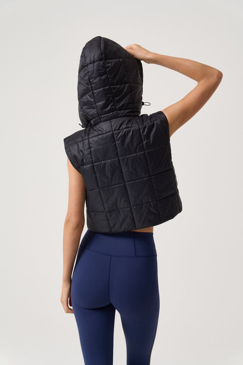 Cosmic Patch Club Stella Puffer Vest