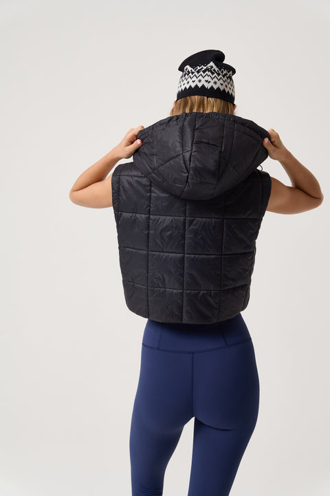 Cosmic Patch Club Stella Puffer Vest
