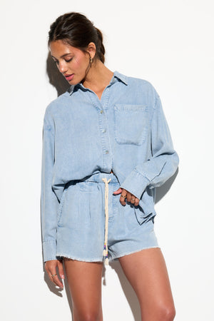 Beaudry Chambray Shirt