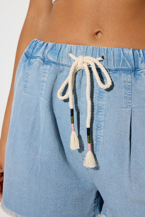 Meadow Chambray Short