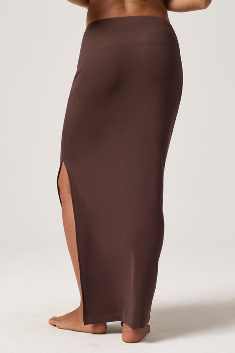 Zen Rib Mia Maxi Skirt