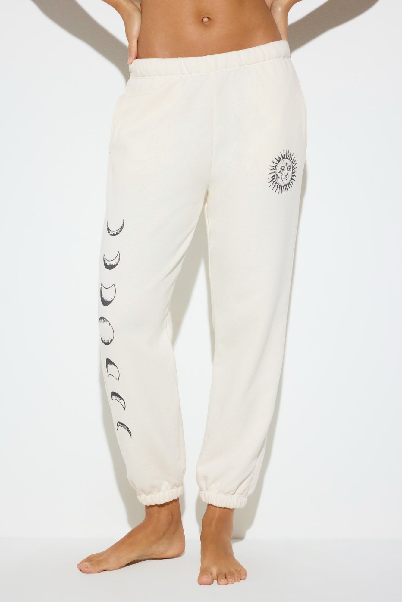 Eden French Terry Sweatpant | Spiritual Gangster