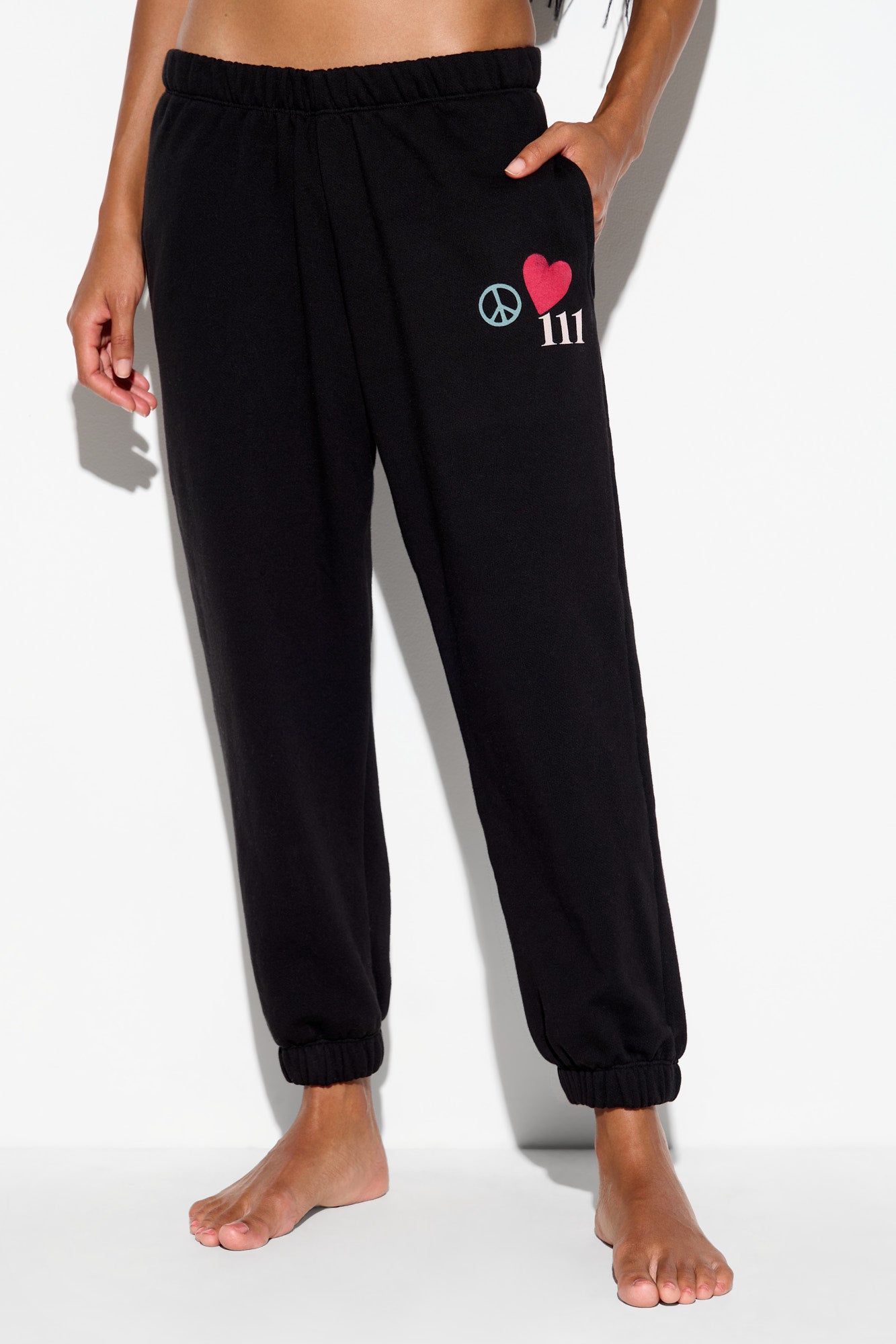 Power Of Love Bowie Sweatpant | Spiritual Gangster