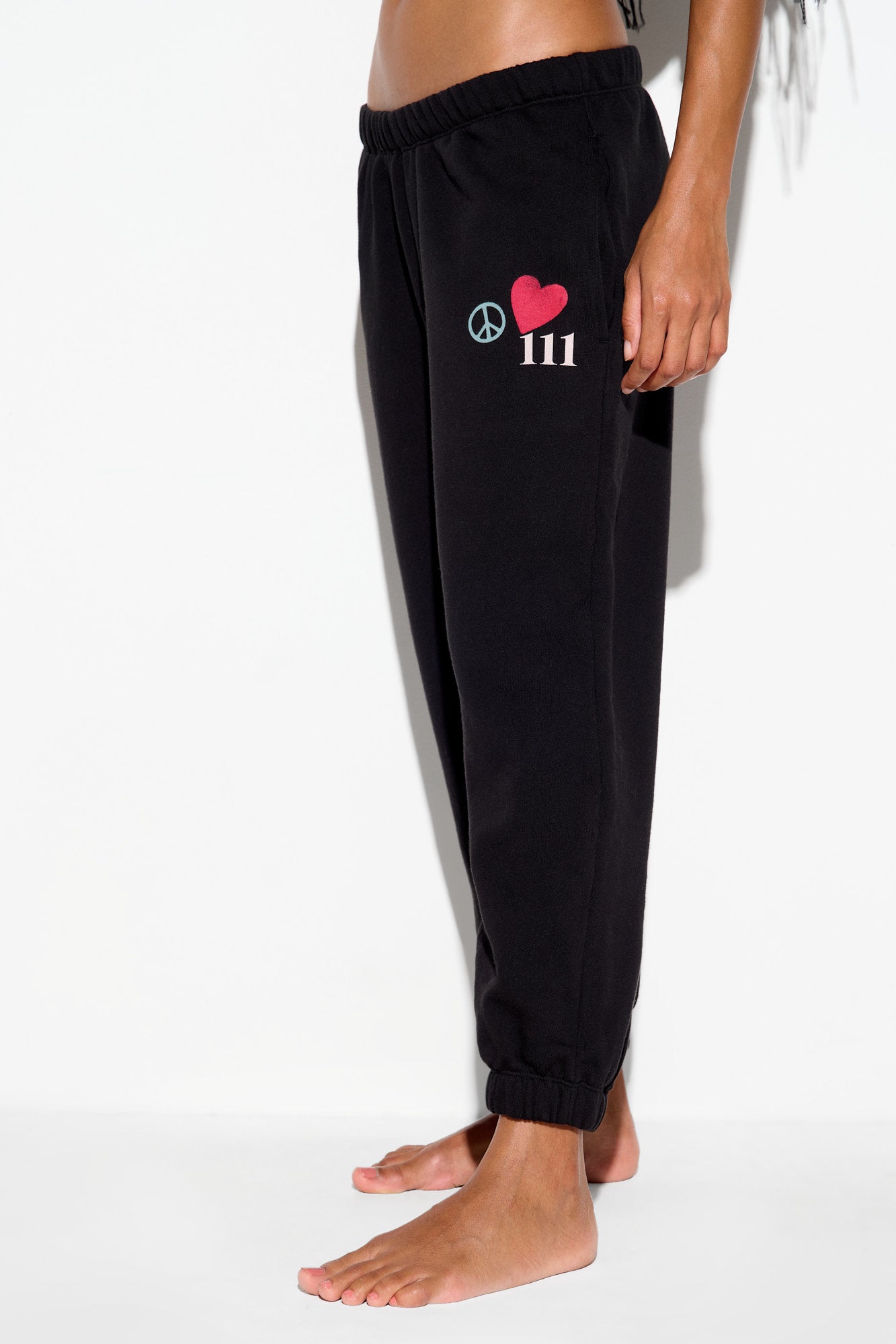 Power Of Love Bowie Sweatpant | Spiritual Gangster