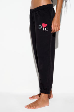Power Of Love Bowie Sweatpant