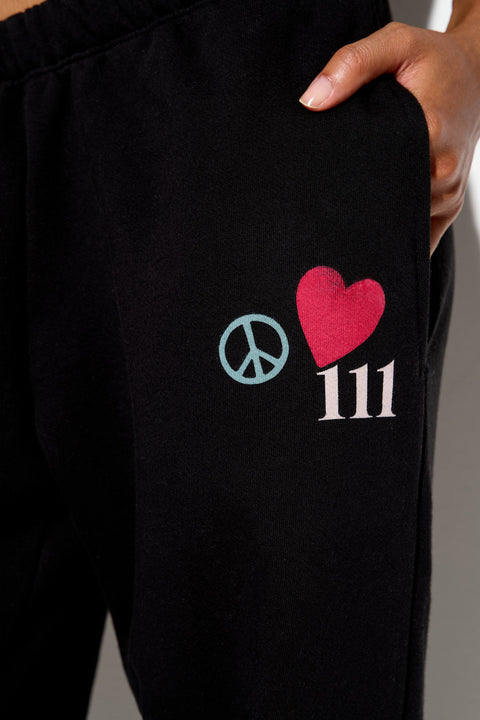 Power Of Love Bowie Sweatpant