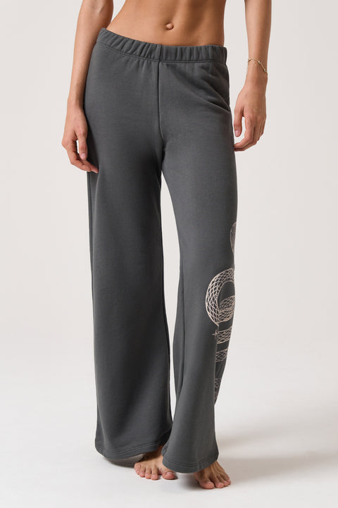 Snake Nicks Sweatpant