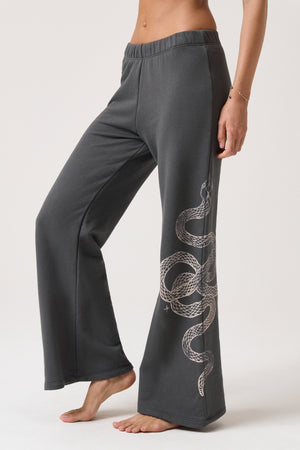 Snake Nicks Sweatpant