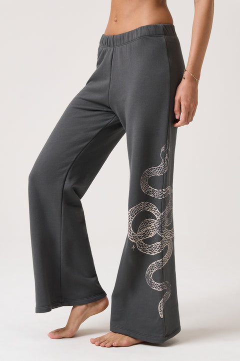 Snake Nicks Sweatpant