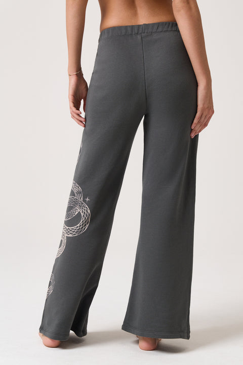 Snake Nicks Sweatpant