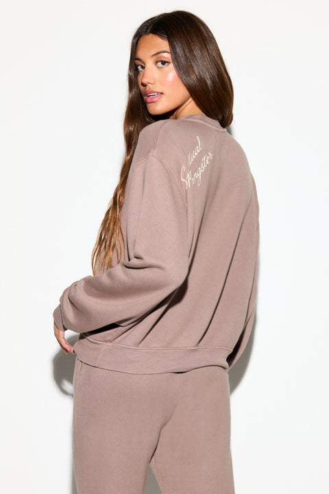 SG Insignia Bardot Sweatshirt