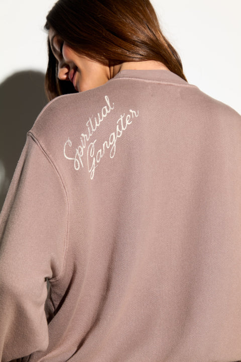 SG Insignia Bardot Sweatshirt