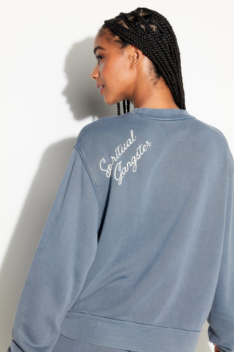 SG Insignia Bardot Sweatshirt